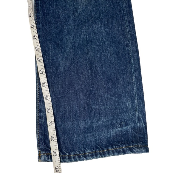 Polo Ralph Lauren Varick Slim Straight Distressed Jeans - Picture 14 of 14